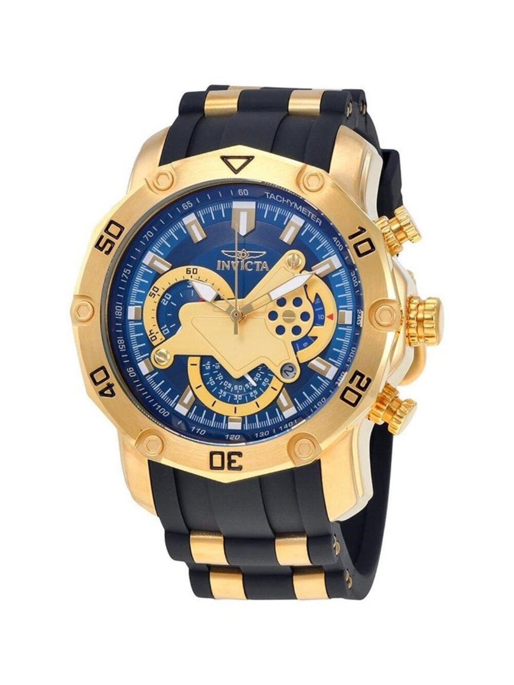 NWT Invicta Pro Diver Chronograph Blue Dial Men's Watch